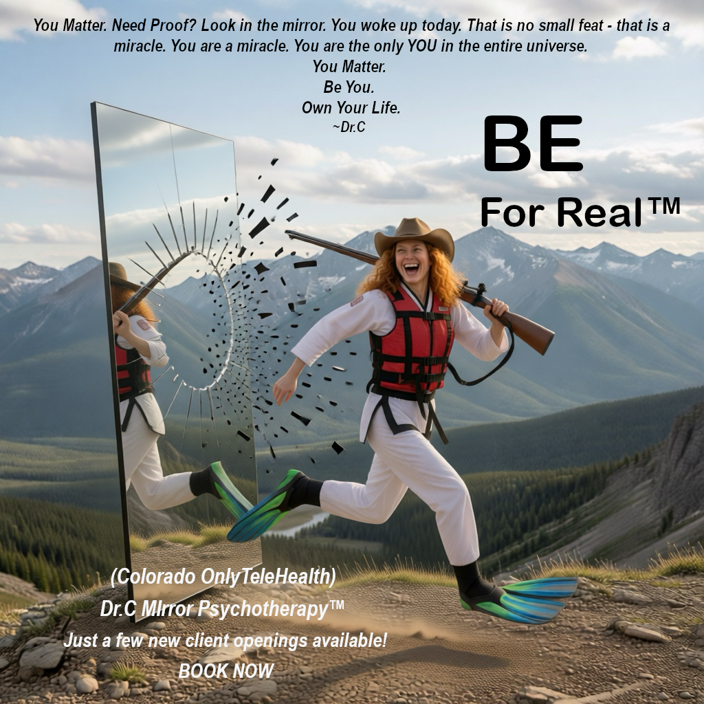 Sponsor: Dr.C - BE For Real™